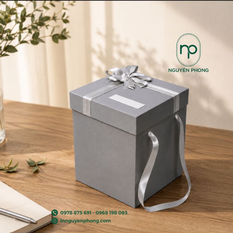 In hộp âm dương cao cấp nâng tầm thương hiệu 